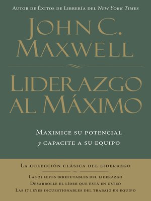 cover image of Liderazgo al máximo